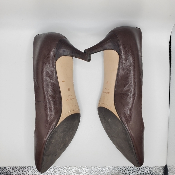 Cole Haan Grand.OS brown pumps 7B EUC - Picture 6 of 10
